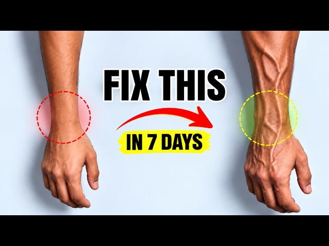 VEINY ARMS IN 7 DAYS | At-Home Workout