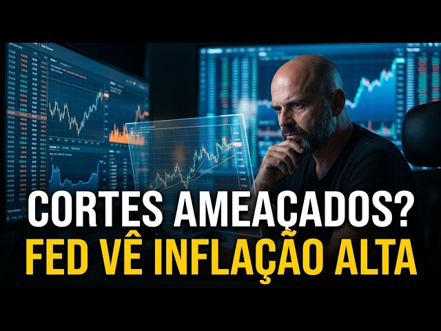 📉 ATA do FOMC: Inflação Persistente — O Que Isso Significa Para Seus Trades? -- AO VIVO