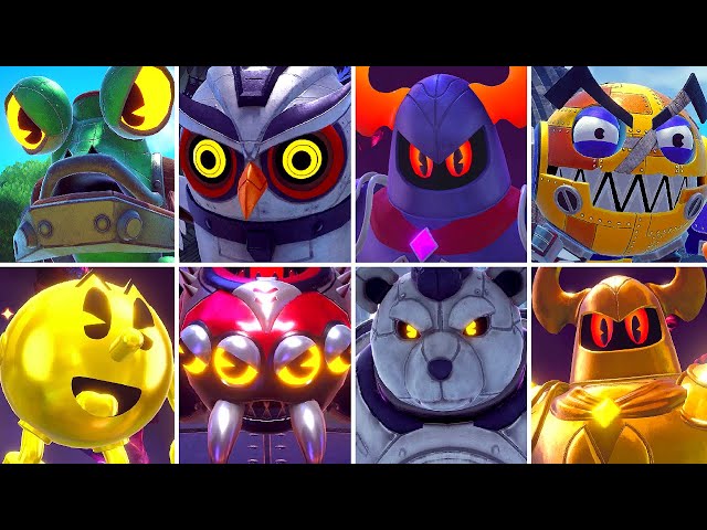 Pac-Man World 2 Re-Pac - All Bosses