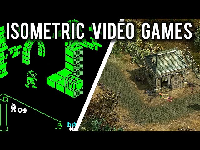 The Beauty of Isometric Video Games