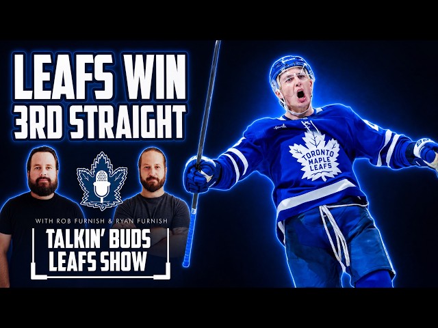 Toronto Maple Leafs Win Thriller Over New York Rangers | Troy Stecher Scores Game Winner