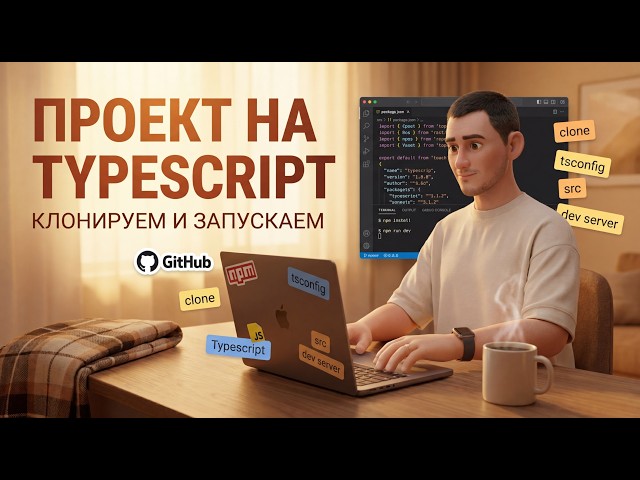 Проект на TypeScript с нуля — клонируем, настраиваем, запускаем