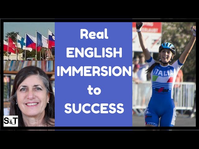 The INCREDIBLE POWER of FULL IMMERSION