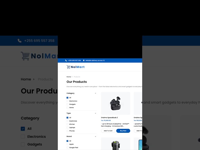 Modern & Interactive Web Design | HTML CSS JS