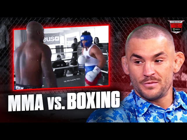 Deep Waters reacts to King Green vs. Antonio 'Bang' Williams sparring | MMA vs Boxing debate