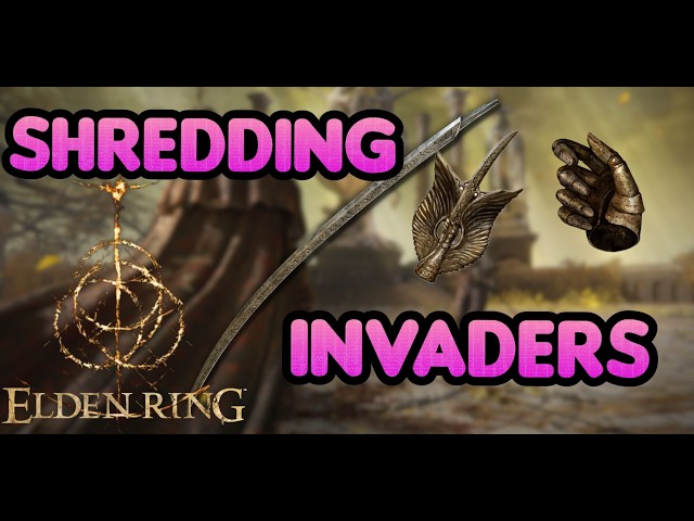 Elden Ring - Throwing Invaders These Hands (of Malenia) - PvP