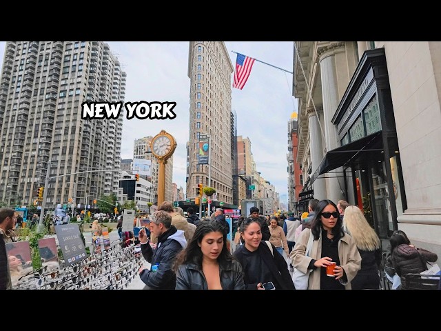 Walking East Village on a Saturday 🍂 | NYC 4K Walking Tour