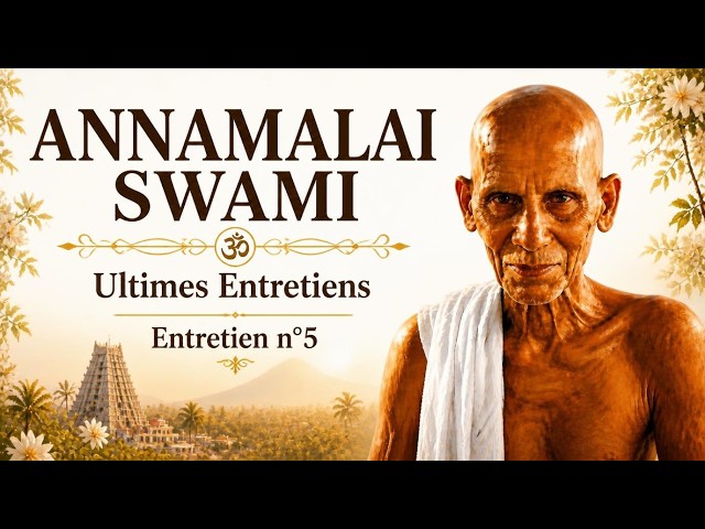 [Unreleased] Annamalai Swami - How to recognize a jnani? [Advaita Vedanta]