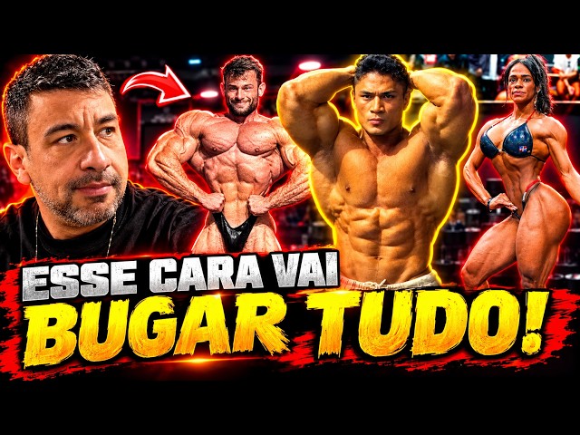 EDVAN IS HUGE! INSANE POLISH COMPETITOR PROMISES TO CONTEND IN CLASSIC! Day 3 in Vegas!