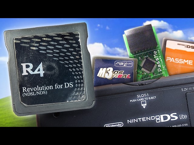 The Untold History of Nintendo DS Hacking...