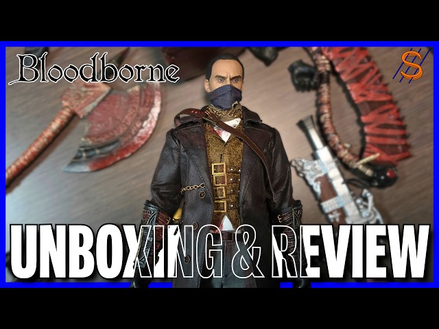 This Bloodborne Figure is Disappointing | Unboxing & Review