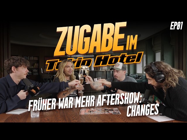 Früher war mehr Aftershow: Changes