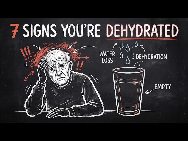 Over 60? 7 Signs You’re Not Drinking Enough Water — Don’t Ignore #4