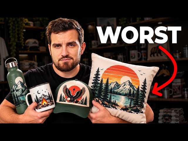 I Ranked the Best and Worst Print on Demand Advice