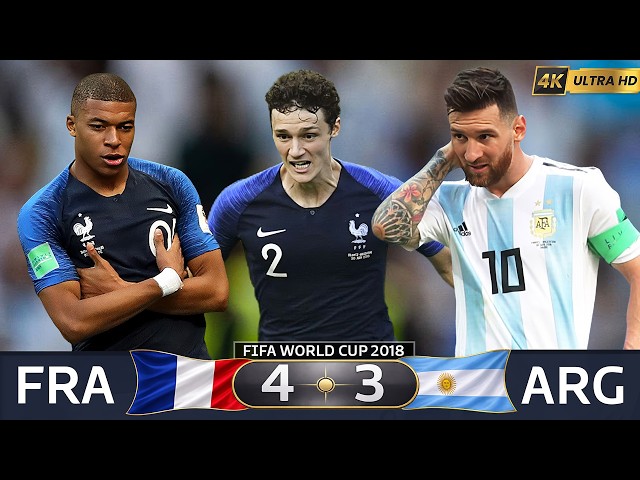YOUNG MBAPPÉ LEFT MESSI TERRIFIED AFTER DESTROYING ARGENTINA IN THE WORLD CUP