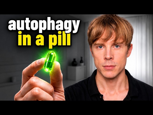 This Longevity Supplement for Autophagy: Food vs Pill