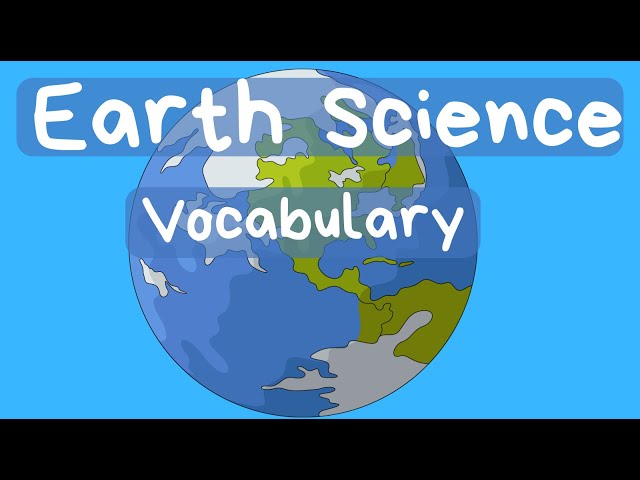 Earth Science Vocabulary - Crust, Mantle, Lithosphere,  Asthenosphere, Tectonic Plates