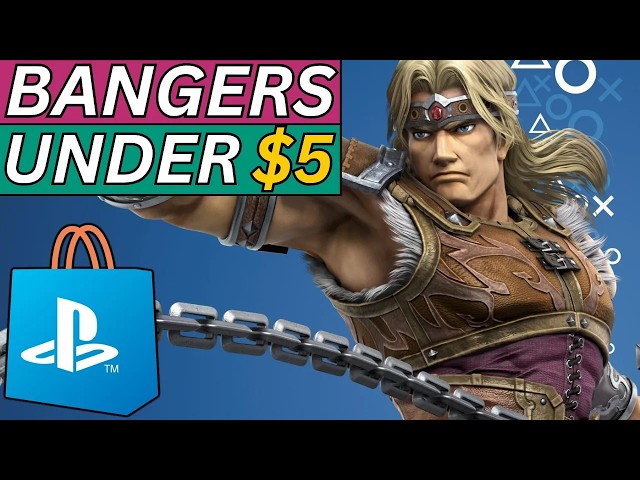 100 Absolute BANGERS Under $5! PSN Autumn Adventures Sale 2026