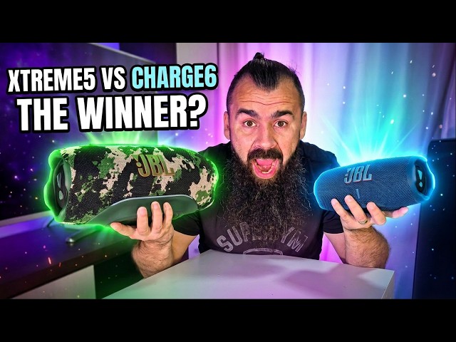 JBL Xtreme5 VS JBL Charge6 WHO'S Better?