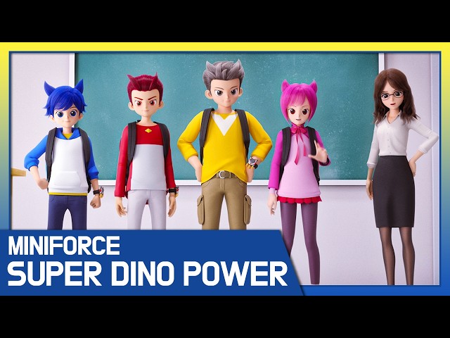 🔴 MINIFORCE SUPER DINO POWER 24/7 LIVE: Best Miniforce Episodes! 🦖 Non-Stop Superhero Kids Cartoon