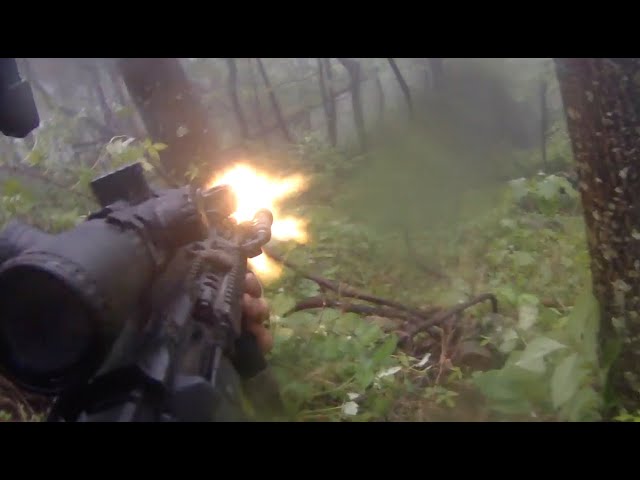 Опыт игры в Milsim West