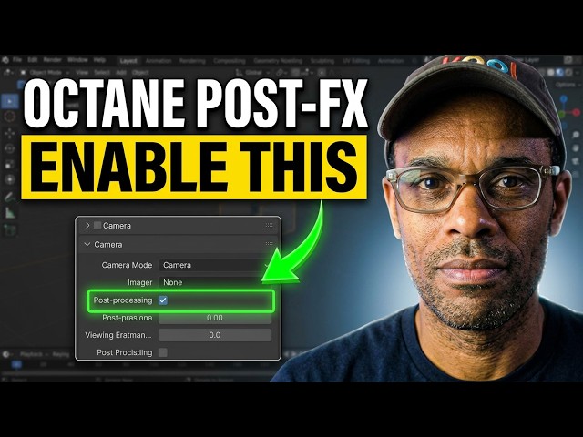 Octane Camera Imager Broken? Fix Your AOV Node Setup Fast