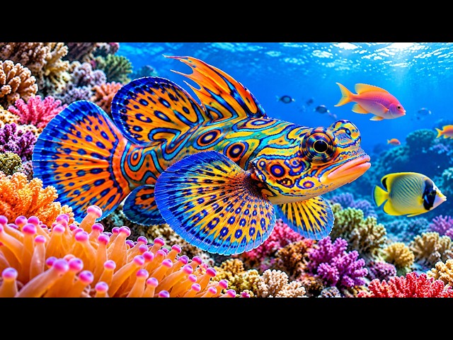 Amazing Sea Creatures in 8K Ultra HD 🌊 | Spectacular Ocean Life