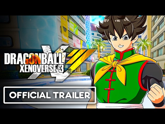 DRAGON BALL XENOVERSE 3 - Official Gameplay Trailer