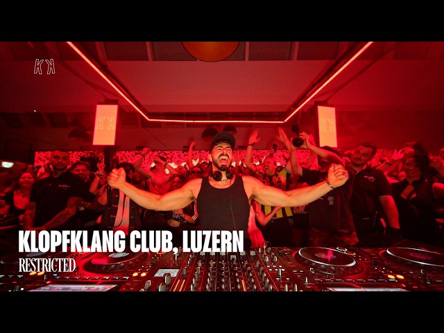 RESTRICTED @ KOPFKLANG CLUB | FULL SET