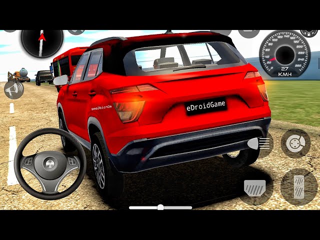 New Indian Cars Simulator 3D 2026 - Hyundai Creta Extreme Village Driving Car Game Android Gameplay