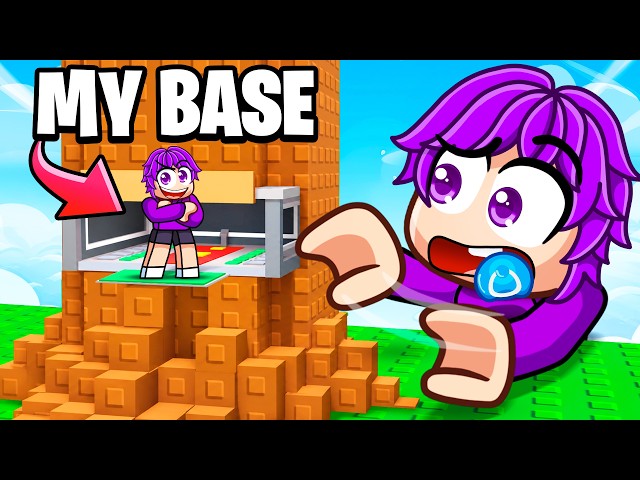 Finding IMPOSSIBLE Hiding Spots for my base in Roblox...
