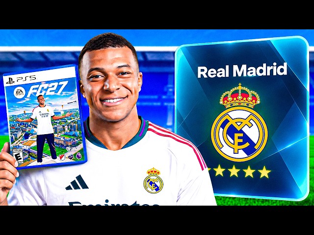 FC 27 Real Madrid Career Mode