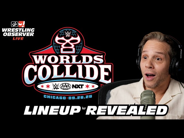 This WWE/AAA Worlds Collide card is bonkers | Wrestling Observer Live