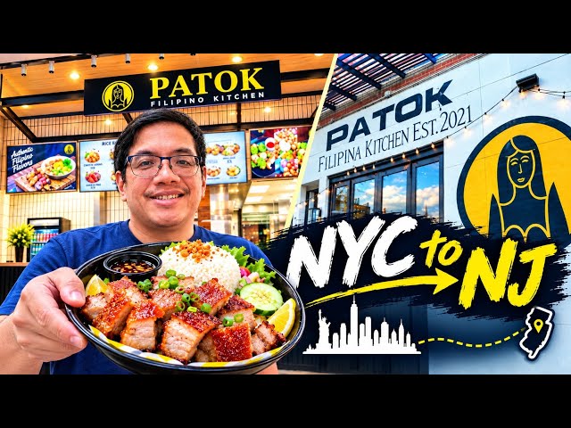 From NYC to NJ: Finding the Best Filipino Food at Patok by Rach