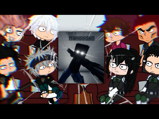 Anime Characters react to AJTHEBOLT + HamoodeG (INCENDIUS) || Gacha react 🇺🇸🇧🇷
