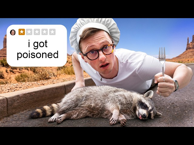 I Tricked Food Influencers Into Eating Roadkill