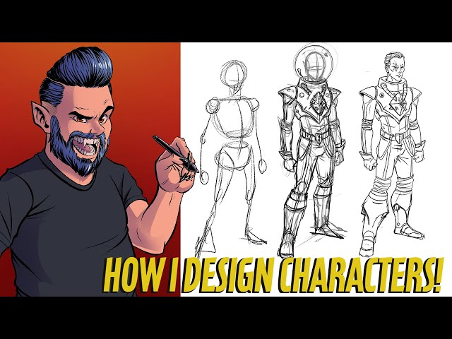 From Idea to Design: Creating Comic Characters