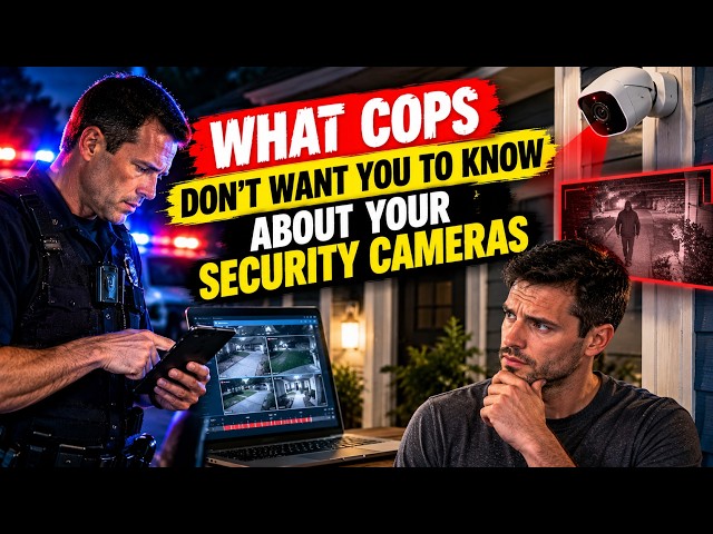 What Cops Don't Want You To Know About Your Security Cameras