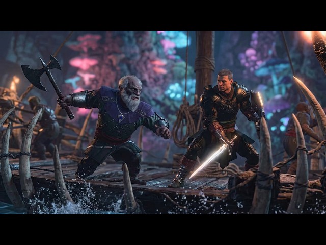 26. #baldursgate3 : Steal Slavers ship, sail to Grymforge
