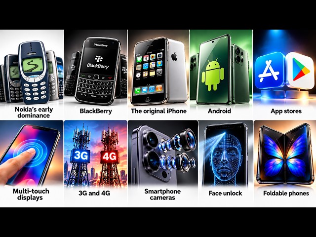 Smartphone Evolution Explained: Nokia to iPhone Duo (2026)
