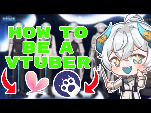How to Be a VTuber on ANY Budget