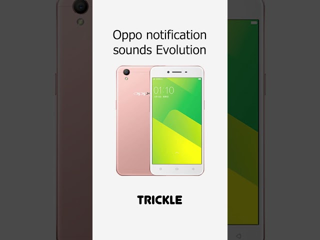 🔔Oppo Notification Evolution 📱 #notice #smartphone #mobile