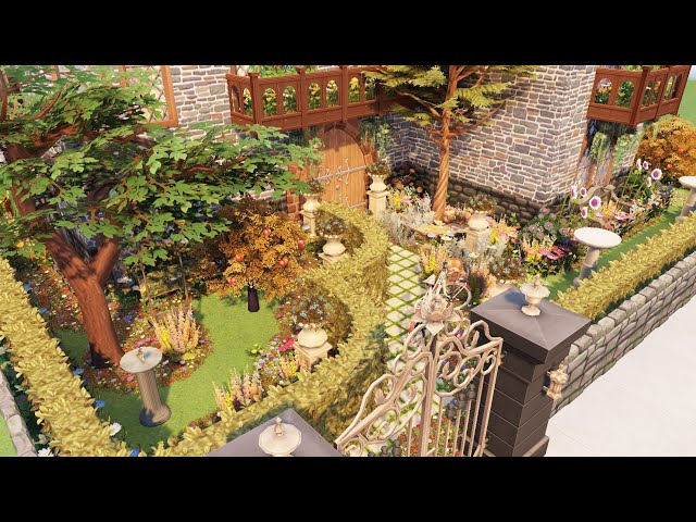 Sims™️FreePlay. The Old Vicarage. Original Build by ©️SDP. https://www.facebook.com/sdpcreativity/