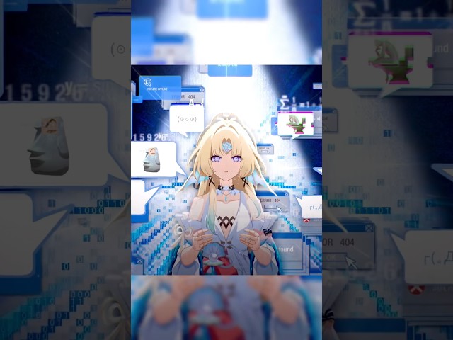 What did she just see 😭 | Honkai Star Rail 4.6 #shorts
