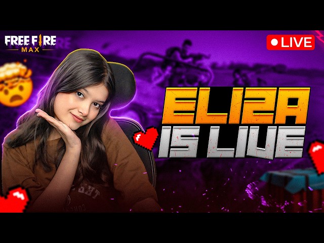 FUN CUSTOM ROOM'S WITH ELIZA || ROAD TO 1M || #freefirelive #shortsfeed #femalegamer #2million