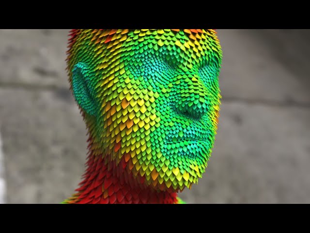 Applying Scales to Mesh Surfaces – Houdini Tutorial