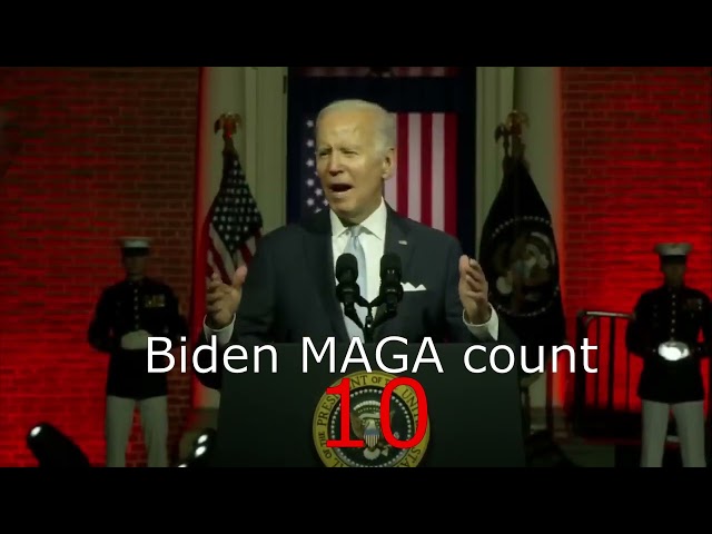 Biden's Mega MAGA Ultra Mix!