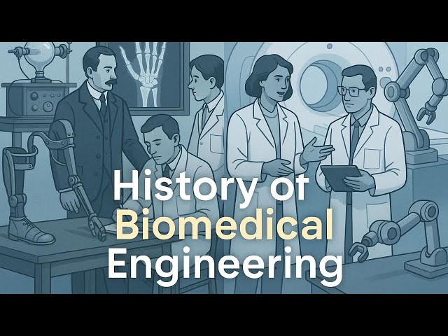 History Of Biomedical Engineering – Evolution, Inventions, And Modern Medical Technology