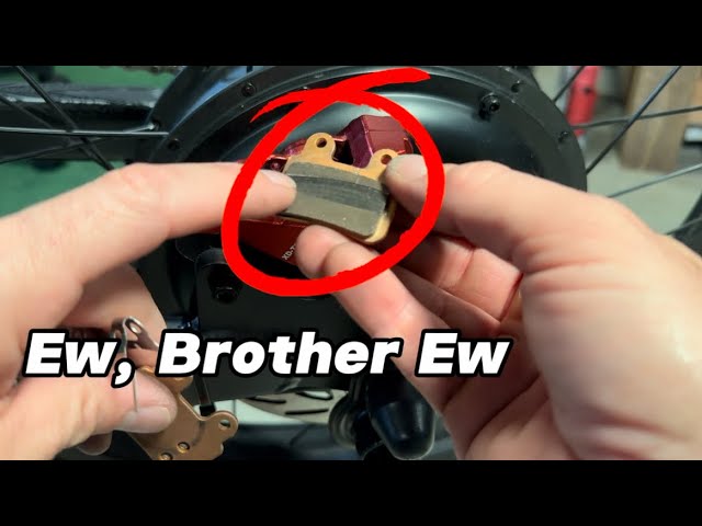 Freego X2 rear brake adjustment with e-bike dad