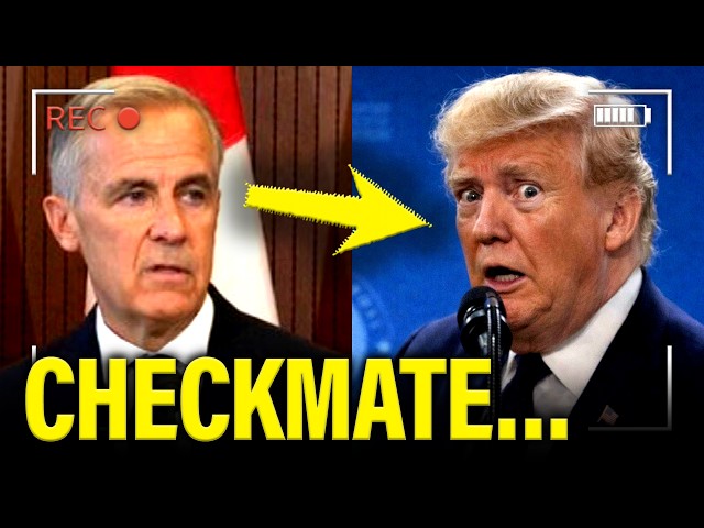 🚨Canada CHECKMATES Trump on World Stage…